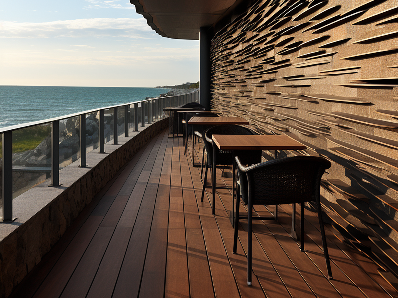 WPC Outdoor Decking Designs