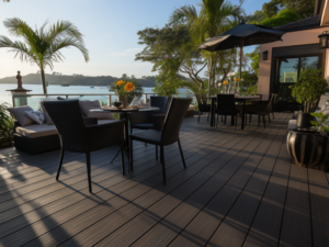 Upgrade Your Commercial Space in Maldives with WPC Decking