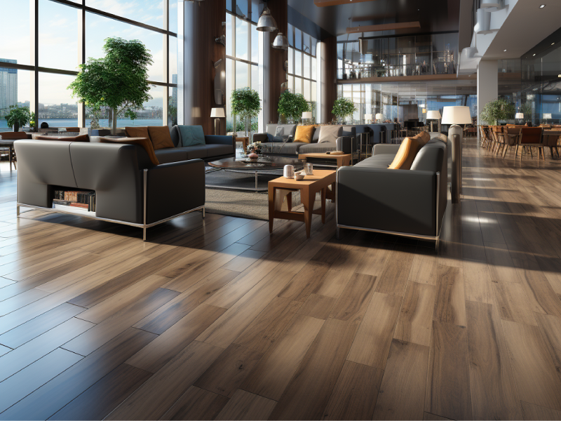 Scratch-Resistant Vinyl Flooring