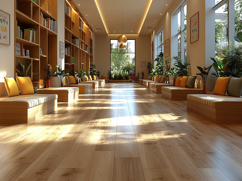 Why HERF Flooring is the Best Choice for Safer, Healthier Schools in Saudi Arabia