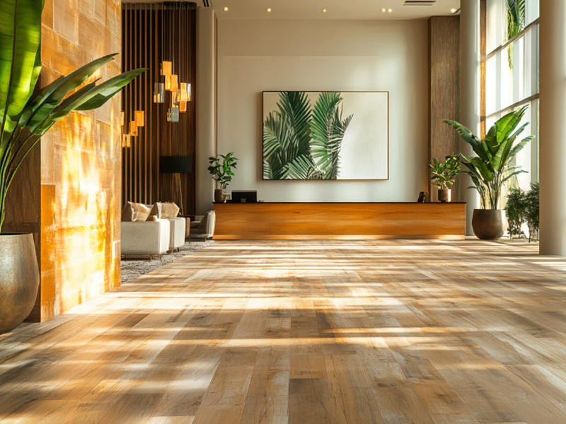The Role of Flooring in Saudi Arabia’s Luxury Hospitality Sector