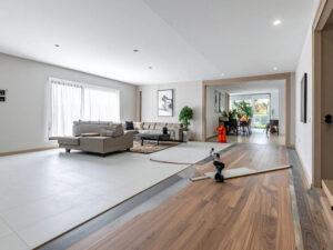 Saudi Flooring Installation