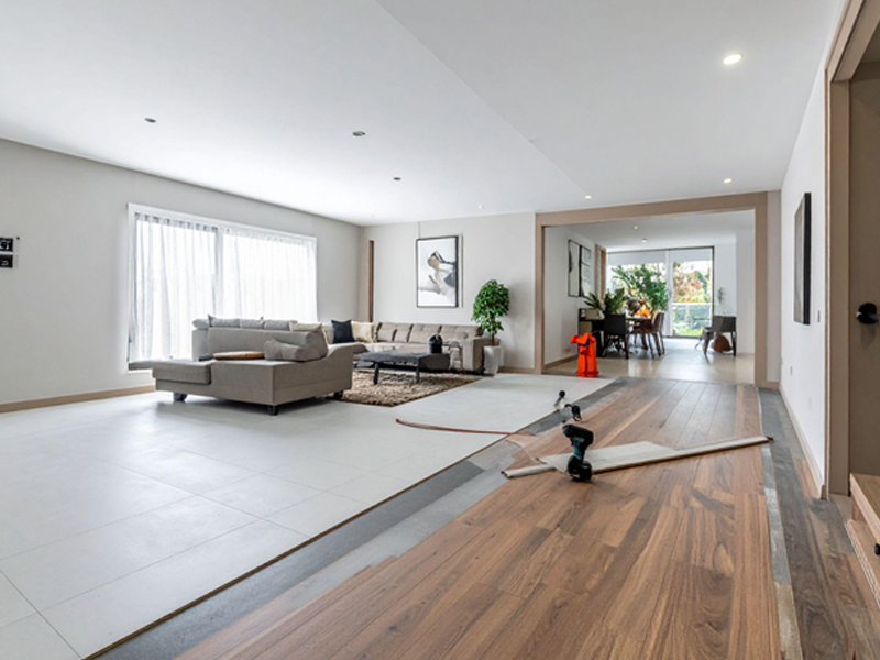 Saudi Flooring Installation