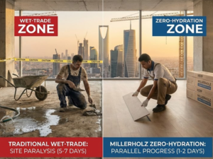 Why Wet Trades are the Greatest Threat to Saudi Project Timelines