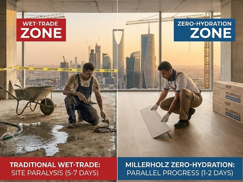 Why Wet Trades are the Greatest Threat to Saudi Project Timelines