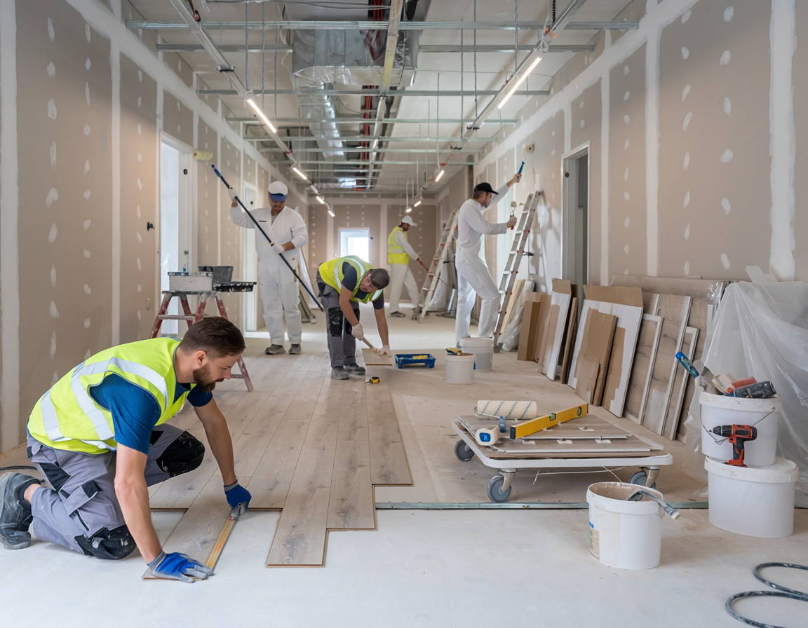 installing vinyl floors for durability