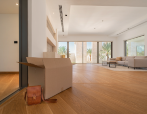 vinyl flooring for rental home in saudi