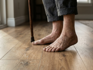 Is High End Resilient Flooring Actually Good for Arthritis
