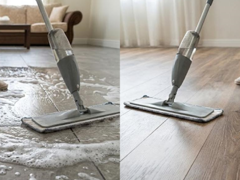 Why Flood Cleaning Ruins Saudi Floors