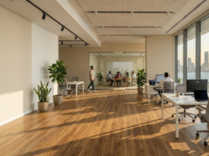 Why HERF Flooring Beats Wood and Tile in a Jeddah Office